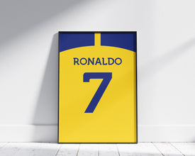 Cristiano Ronaldo 2023 Jersey, Soccer Wall Art 1410098437