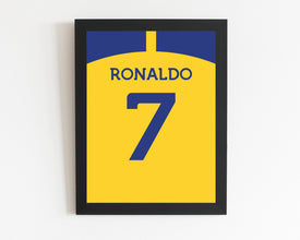 Cristiano Ronaldo 2023 Jersey, Soccer Wall Art 1410098437