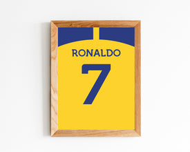 Cristiano Ronaldo 2023 Jersey, Soccer Wall Art 1410098437