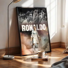 Cristiano Ronaldo Football Poster Real Madrid Football Art Print 4394633896 6213