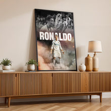 Cristiano Ronaldo Football Poster Real Madrid Football Art Print 4394633896 6213