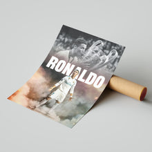 Cristiano Ronaldo Football Poster Real Madrid Football Art Print 4394633896 6213