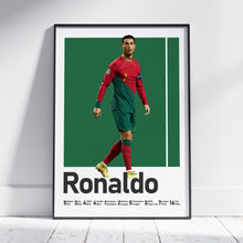 Cristiano Ronaldo Portugal Soccer Art, Football Legend Print, Modern Sports Decor, Goal Decor 1471635218