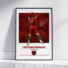 Cristiano Ronaldo Poster Football Posters, Football Prints 1848551966