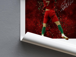 Cristiano Ronaldo Poster Football Posters, Football Prints 1848551966