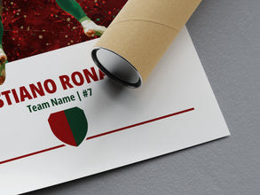 Cristiano Ronaldo Poster Football Posters, Football Prints 1848551966