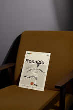Cristiano Ronaldo Poster Minimalist Football Wall Art 4313969171
