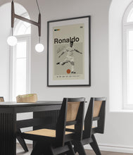 Cristiano Ronaldo Poster Minimalist Football Wall Art 4313969171