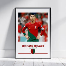 Cristiano Ronaldo Poster Portugal Edition, Football Poster 1902902975