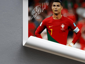 Cristiano Ronaldo Poster Portugal Edition, Football Poster 1902902975