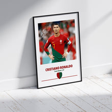 Cristiano Ronaldo Poster Portugal Edition, Football Poster 1902902975