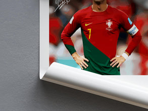 Cristiano Ronaldo Poster Portugal Edition, Football Poster 1902902975