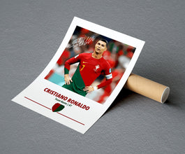 Cristiano Ronaldo Poster Portugal Edition, Football Poster 1902902975