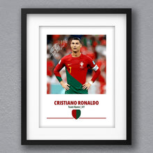 Cristiano Ronaldo Poster Portugal Edition, Football Poster 1902902975 1037