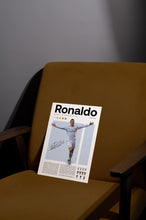 Cristiano Ronaldo Poster Real Madrid Football Print, Sports Bedroom Decor 4342205778
