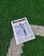 Cristiano Ronaldo Poster Real Madrid Football Print, Sports Bedroom Decor 4342205778