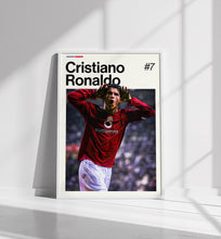 Cristiano Ronaldo Poster, Ronaldo Football Wall Art, Framed Soccer Print, Portugal Decor, Sports Artwork, CR7 Poster 4364878168