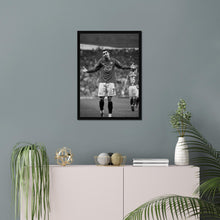Cristiano Ronaldo Print, Football Motivational Poster, Fine Art Photography Wall Art, Sports Fan Gift, Football Soccer Black and White Print 4443773705