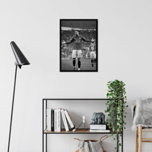 Cristiano Ronaldo Print, Football Motivational Poster, Fine Art Photography Wall Art, Sports Fan Gift, Football Soccer Black and White Print 4443773705
