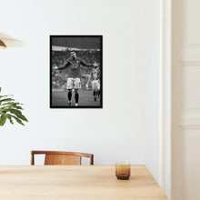 Cristiano Ronaldo Print, Football Motivational Poster, Fine Art Photography Wall Art, Sports Fan Gift, Football Soccer Black and White Print 4443773705