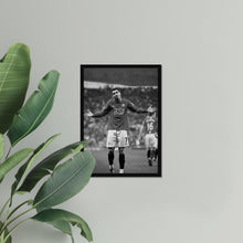 Cristiano Ronaldo Print, Football Motivational Poster, Fine Art Photography Wall Art, Sports Fan Gift, Football Soccer Black and White Print 4443773705
