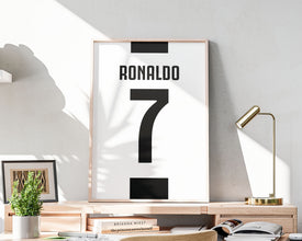 Cristiano Ronaldo Jersey Poster 1397328180