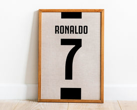 Cristiano Ronaldo Jersey Poster 1397328180