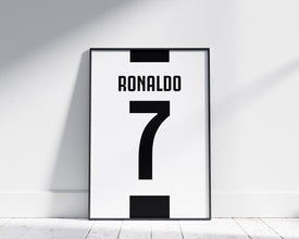 Cristiano Ronaldo Jersey Poster 1397328180