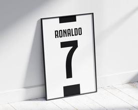 Cristiano Ronaldo Jersey Poster 1397328180