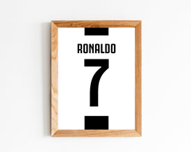 Cristiano Ronaldo Jersey Poster 1397328180