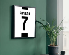 Cristiano Ronaldo Jersey Poster 1397328180