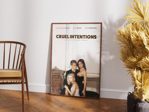 Cruel Intension Print Poster, Printable Wall Art, Movie Lover Gift, Home Decor, Print Film Poster, Wall Decor,Reese Witherspoon, Digital Art 1878959220