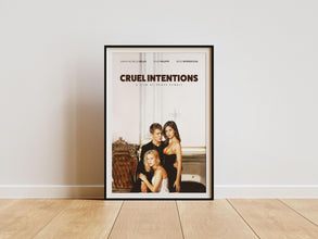 Cruel Intension Print Poster, Printable Wall Art, Movie Lover Gift, Home Decor, Print Film Poster, Wall Decor,Reese Witherspoon, Digital Art 1878959220