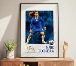 Cucurella Poster Chelsea Football Fan Gift, Soccer Print 4403221184