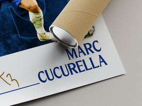Cucurella Poster Chelsea Football Fan Gift, Soccer Print 4403221184
