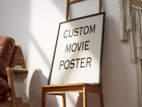 Custom Movie Poster, Your Favorite Movie Poster Print, Gift Movie Wall Art, Personalized Film Poster, Custom Cult Movie Poster 4318841924