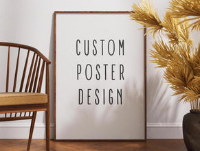 Custom Poster Design Digital Download, Customized Poster Design, Personalized Poster, Personalized Wall Art, Personalized Wall Design 1896431615
