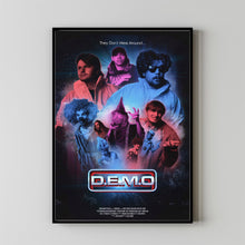 DEMO 2025 Poster Art Print Movie Posters TV Posters Gift for Movie lovers