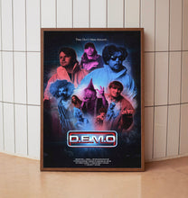 DEMO 2025 Poster Art Print Movie Posters TV Posters Gift for Movie lovers