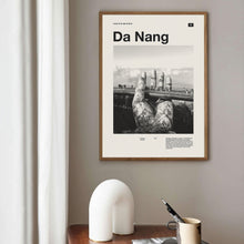 Da Nang Art Print  Da Nang Poster  Da Nang Wall Art  Mid Century Poster  Travel Print Art  Vietnam  Vintage Poster 1569682152