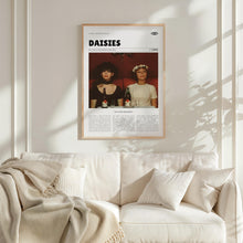 Daisies, Věra Chytilová, Retro Movie Poster, Custom Movie Poster Print 4421171850