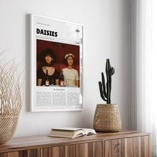 Daisies, Věra Chytilová, Retro Movie Poster, Custom Movie Poster Print 4421171850