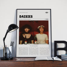 Daisies, Věra Chytilová, Retro Movie Poster, Custom Movie Poster Print 4421171850