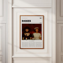 Daisies, Věra Chytilová, Retro Movie Poster, Custom Movie Poster Print 4421171850