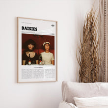 Daisies, Věra Chytilová, Retro Movie Poster, Custom Movie Poster Print 4421171850
