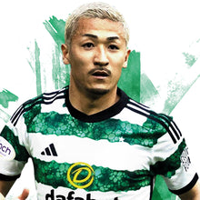 Daizen Maeda - 202324 - Home Kit - Football Poster - Football Print 1721958878