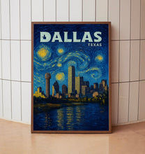 Dallas Texas Poster, Dallas Wall Art, Dallas Skyline Print, Dallas Wall Art, Texas Wall Art, Texas Wall Decor