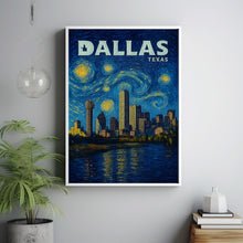 Dallas Texas Poster, Dallas Wall Art, Dallas Skyline Print, Dallas Wall Art, Texas Wall Art, Texas Wall Decor