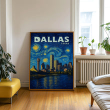 Dallas Texas Poster, Dallas Wall Art, Dallas Skyline Print, Dallas Wall Art, Texas Wall Art, Texas Wall Decor