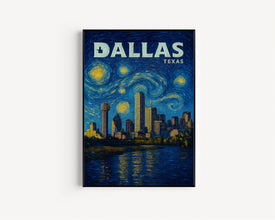 Dallas Texas Poster, Dallas Wall Art, Dallas Skyline Print, Dallas Wall Art, Texas Wall Art, Texas Wall Decor